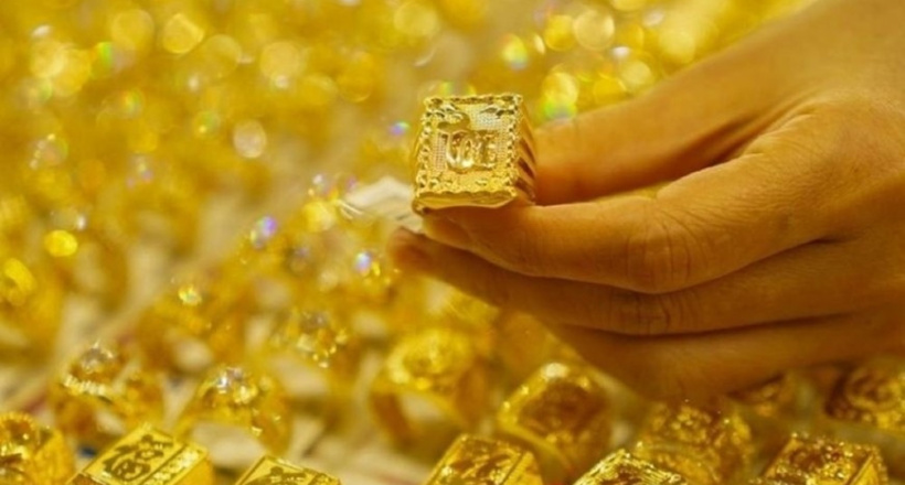 Giá vàng trong nước ở mức 121,7 triệu đồng/lượng, USD ổn định