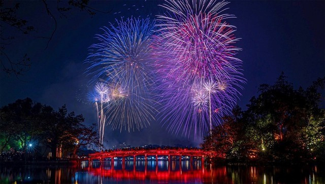 Hà Nội sẽ bắn pháo hoa vào tối 10/8 tại sân vận động Mỹ Đình mừng Quốc khánh