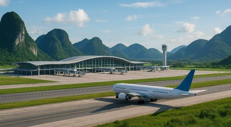 Ủng hộ Ninh Bình xây sân bay quốc tế