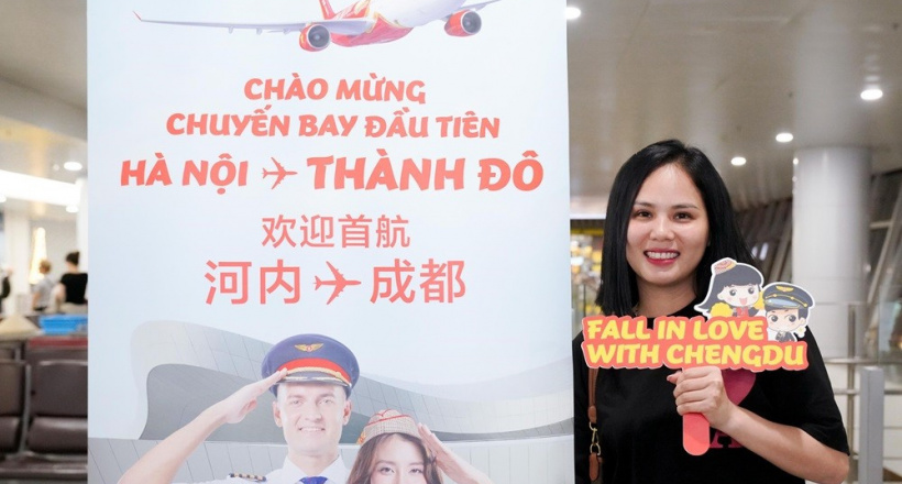 Cùng Vietjet bay thẳng tới Thành Đô, đắm chìm vào di sản văn hóa Trung Hoa