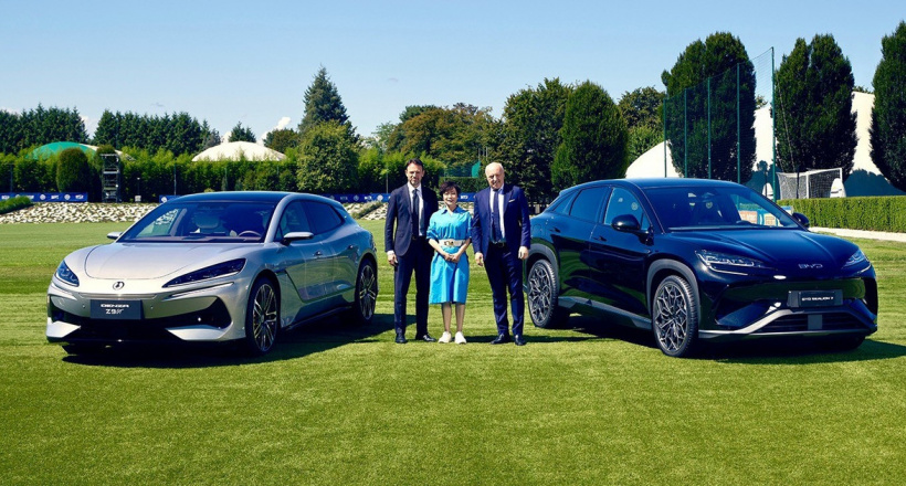 BYD bắt tay Inter Milan: Khi công nghệ xanh song hành cùng thể thao