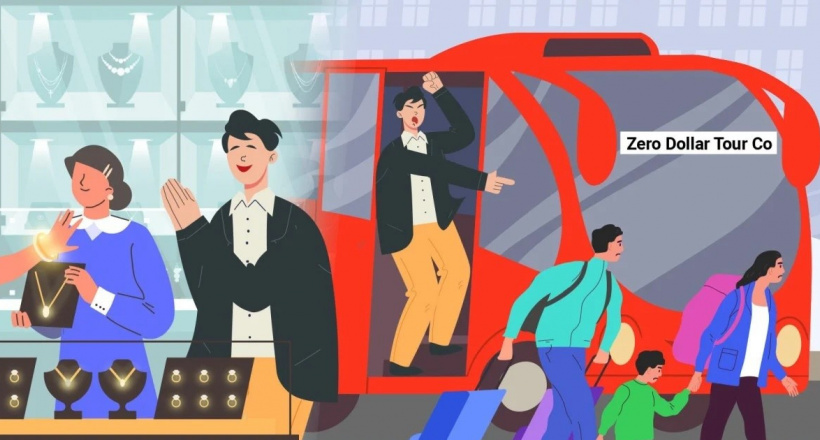 "Tour du lịch 0 đồng" đang tàn phá ngành du lịch châu Á