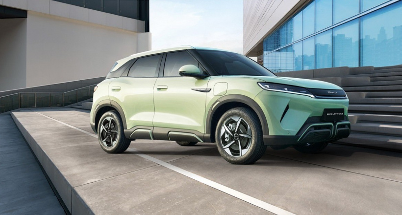 BYD Atto 2 ra mắt tại Việt Nam: SUV điện đô thị có giá 669 triệu