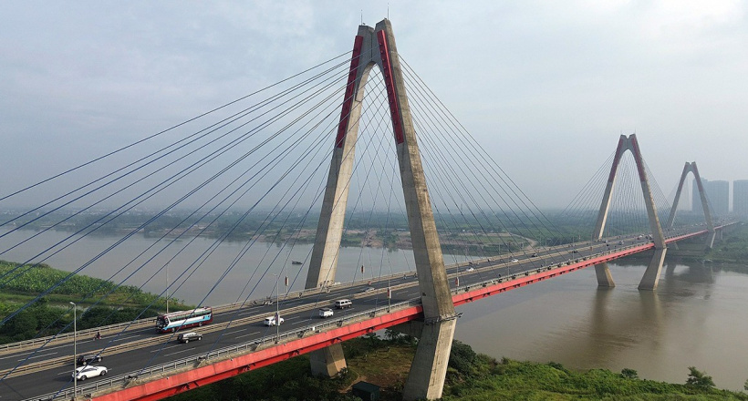 Hà Nội chốt lịch khởi công 4 cầu lớn qua sông Hồng