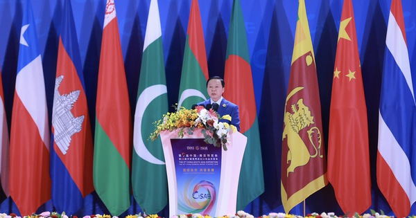 Thúc đẩy liên kết, chia sẻ cơ hội phát triển hài hòa, bền vững và bao trùm giữa các nền kinh tế