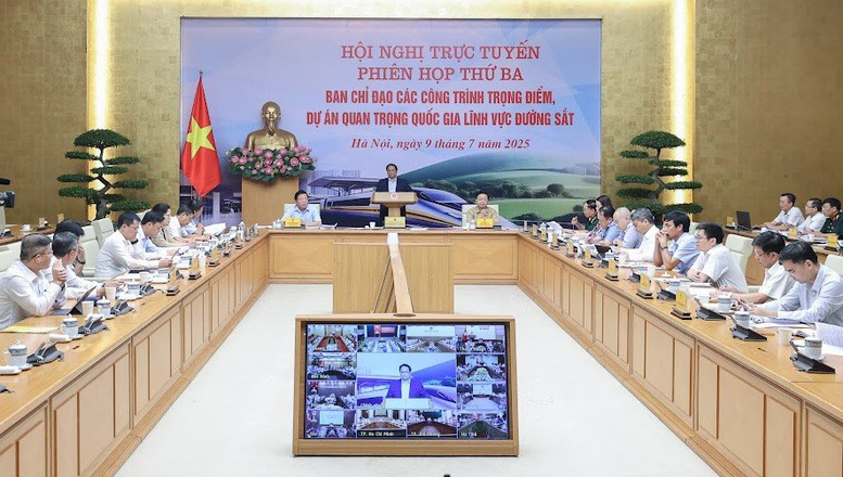 Sẽ hoàn thành giải phóng mặt bằng cho dự án đường sắt tốc độ cao Bắc - Nam trong năm 2026