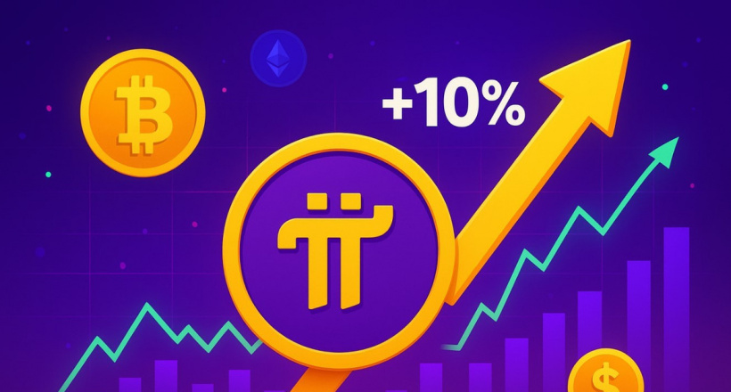 Pi Coin tăng tốc ngoạn mục, phá vỡ ngưỡng 0,4 USD