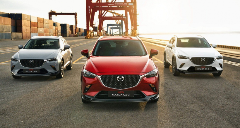 Mazda CX-3 mới chính thức ra mắt, thêm i-ActiveSense cho tất cả các phiên bản