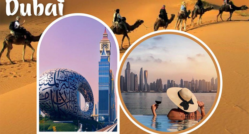 Dubai - Thành phố siêu sang, siêu độc…
