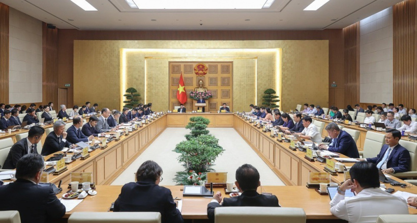 Thủ tướng đề nghị lập tổ công tác chung Việt Nam - Nhật Bản để xử lý các vấn đề tồn đọng