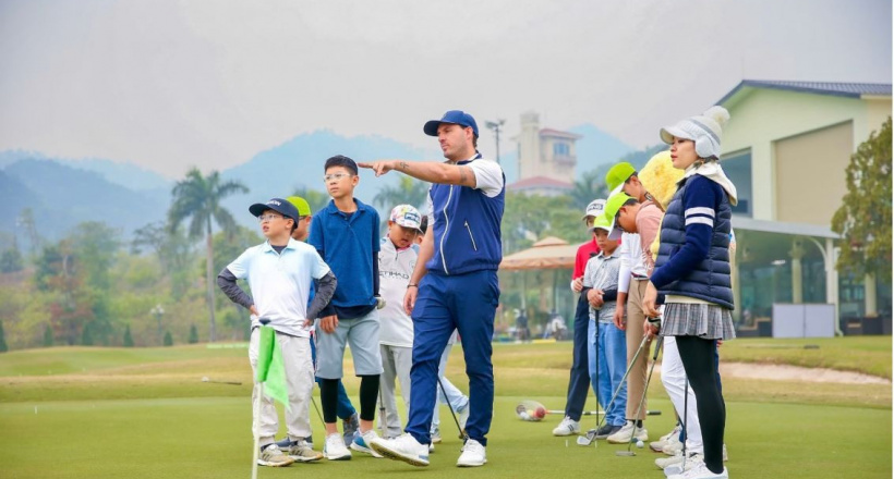 Giám đốc đào tạo Học viện Golf Jack Nicklaus: "Tôi mong được thấy nhiều golfer trẻ Việt Nam thi đấu trên đấu trường quốc tế!"