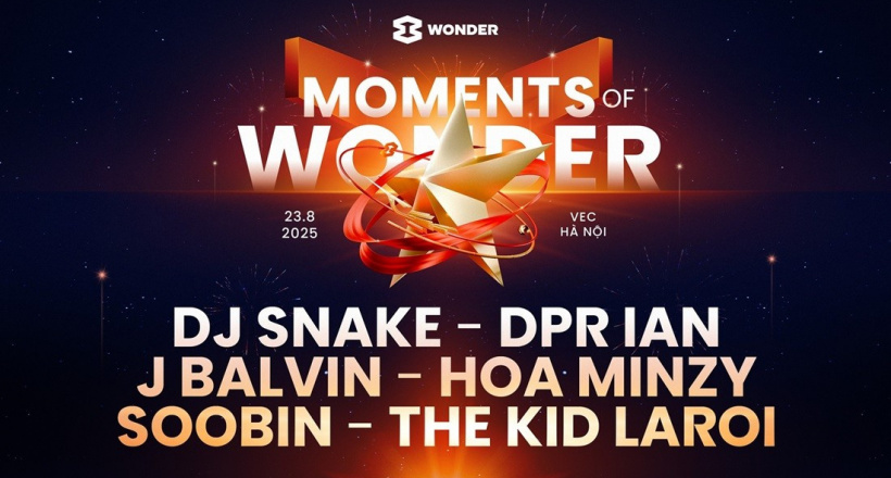 Moments of Wonder: Đại nhạc hội đặc biệt kỷ niệm 80 năm Quốc khánh với dàn sao "khủng"