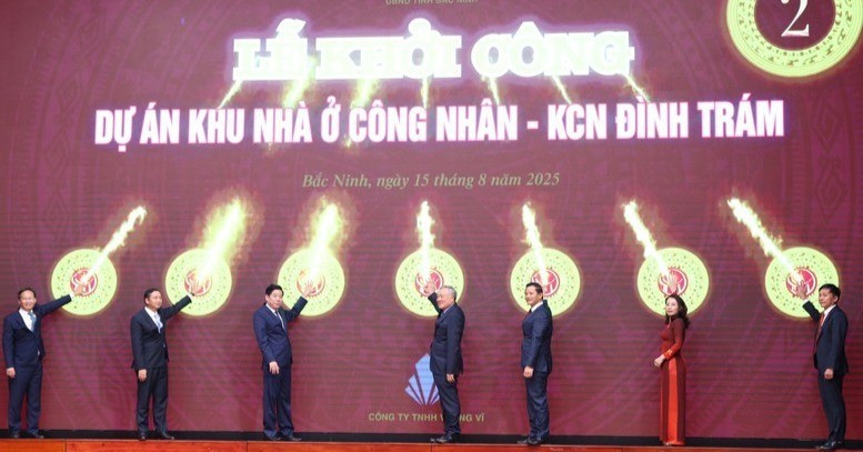 Thủ phủ công nghiệp miền Bắc hút 7,24 tỷ USD vốn đầu tư mới, khởi công loạt dự án trọng điểm