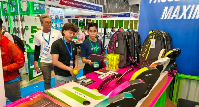 Người Việt chi hàng trăm tỷ đồng chơi Pickleball