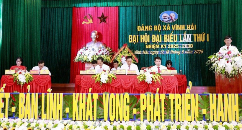 Xã Vĩnh Hải quyết tâm bứt phá, xây dựng đô thị tương lai