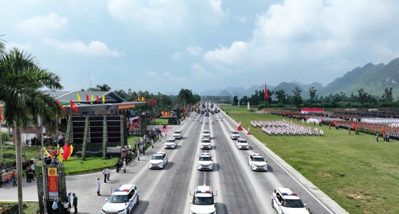 Chi tiết các tuyến đường bị cấm để phục vụ Lễ diễu binh, diễu hành dịp 2/9