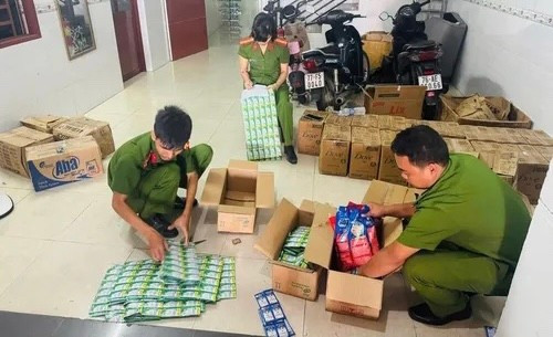 Phát hiện nhiều nhãn hiệu bột giặt, dầu gội nghi giả thương hiệu của Unilever Việt Nam