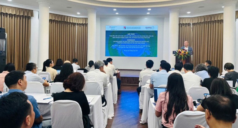 Chiến lược xúc tiến thương mại giai đoạn 2026-2030: Ưu tiên ngành hàng giá trị gia tăng cao