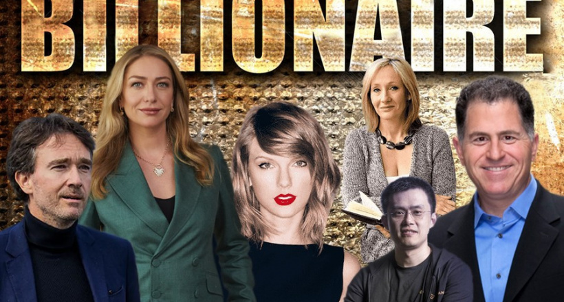 Sự nghiệp rực rỡ của các tỷ phú tuổi Tỵ