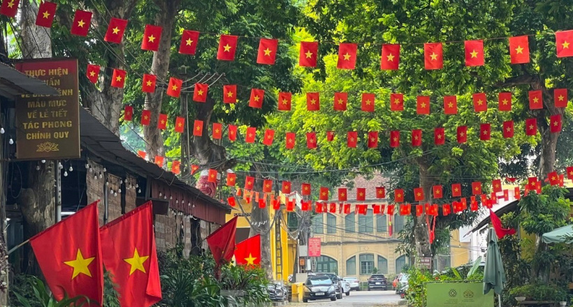 Chi tiết các điểm gửi xe ở Hà Nội khi xem diễu binh, diễu hành dịp 2/9