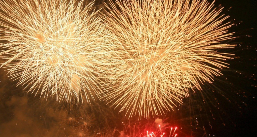 Chi tiết các điểm bắn pháo hoa tại Hà Nội chào mừng 80 năm Quốc khánh 2/9