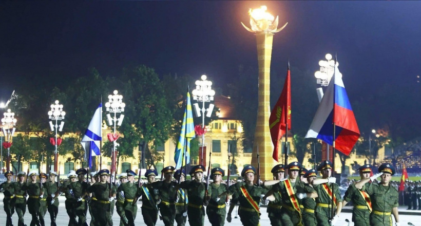 Profile "khủng" của khối quân nhân Nga tham dự diễu binh A80 tại Hà Nội