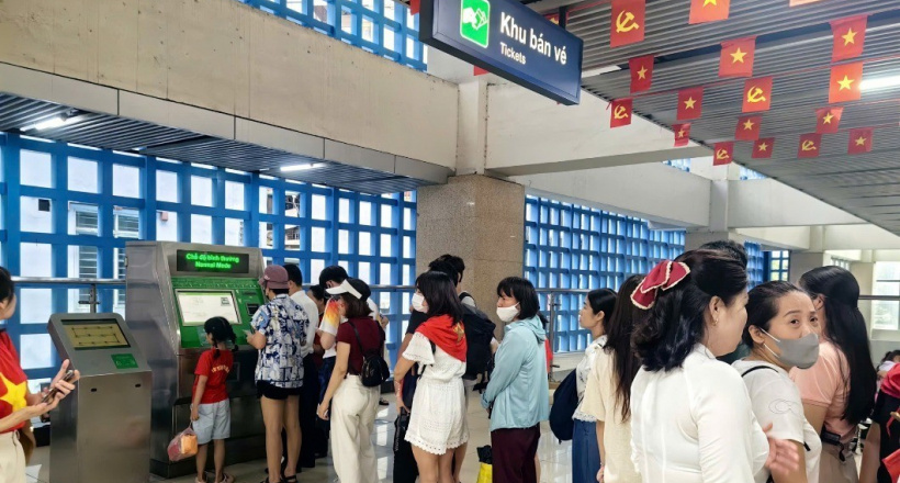 Hà Nội miễn phí vé xe buýt và tàu điện từ 30/8 - 2/9