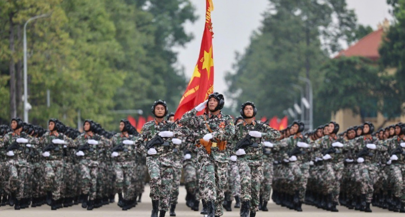 Hà Nội điều chỉnh thời gian cấm đường ngày 24/8, phục vụ Tổng hợp luyện diễu binh, diễu hành lần 2