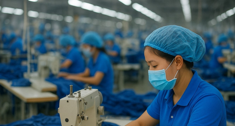 Lợi nhuận ngành dệt may quý 2/2025: Doanh nghiệp tăng tốc, thị trường nội địa thành điểm tựa