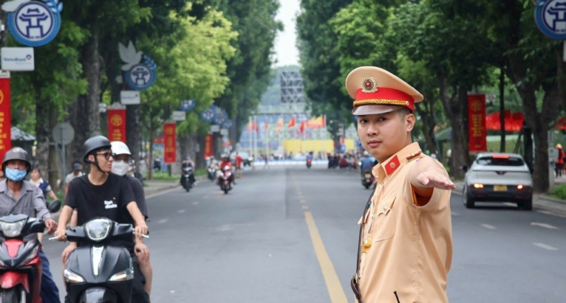Hà Nội điều chỉnh thời gian cấm đường phục vụ sơ duyệt diễu binh ngày 27/8