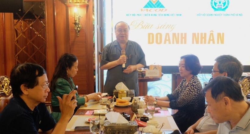 VACOD-HBA - VISTI: Đổi mới sáng tạo phải bắt đầu từ thực tiễn doanh nghiệp