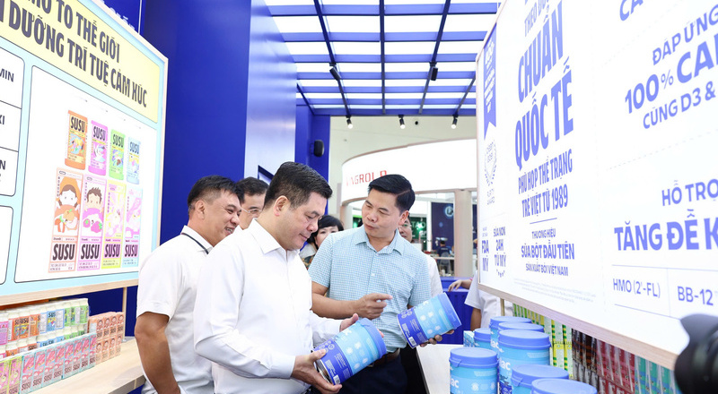 Khu trưng bày 'Khởi nghiệp Kiến quốc': Bức tranh về khát vọng, tự lực, tự cường