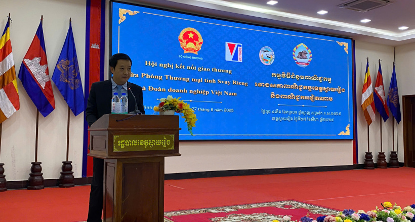 Cơ hội kết nối giao thương doanh nghiệp Việt Nam với doanh nghiệp tỉnh Svay Rieng, Campuchia