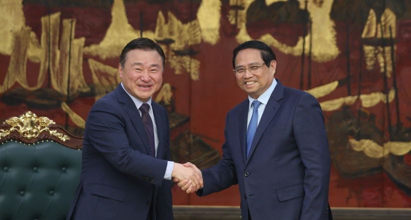 Samsung đã sản xuất 2 tỷ điện thoại “Made in Vietnam”