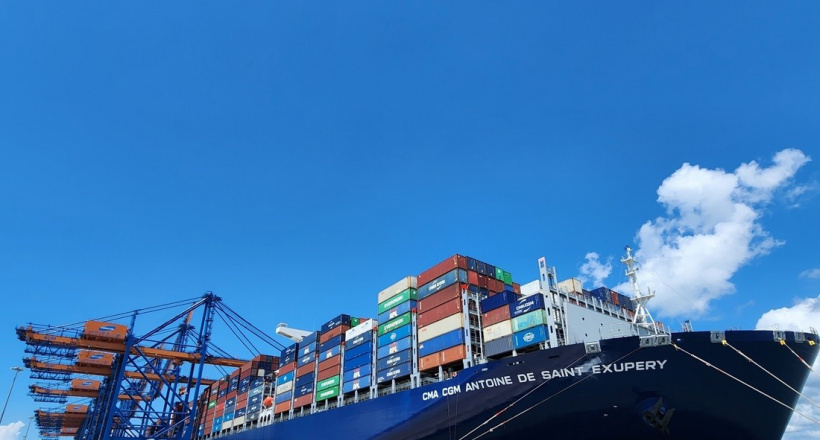 Hãng tàu biển lớn thứ ba thế giới muốn rót tiền vào hạ tầng logistics TP.HCM