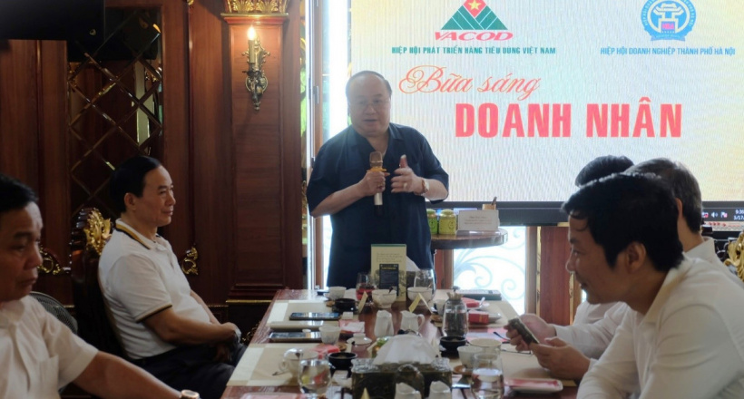 Chủ tịch VACOD-HBA Nguyễn Hồng Sơn: Kinh tế tư nhân sẽ bước vào giai đoạn phát triển đột phá nhờ “Bộ tứ chiến lược”