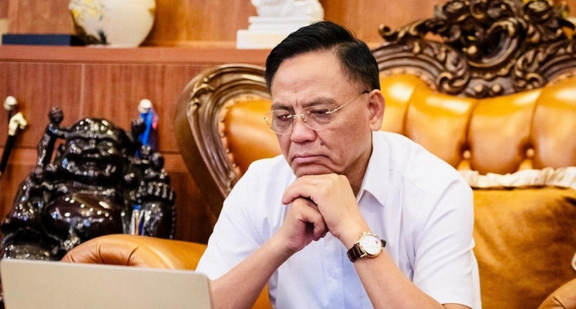 Soi khối tài sản khổng lồ của "bầu Đoan": Dinh thự như cung điện, siêu xe xếp hàng dài, đất vàng khắp nơi