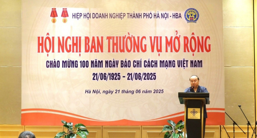 Hội nghị Ban thường vụ HBA mở rộng: Tăng cường năng lực hiệp hội, hợp tác truyền thông, thực hiện “Bộ tứ chiến lược”