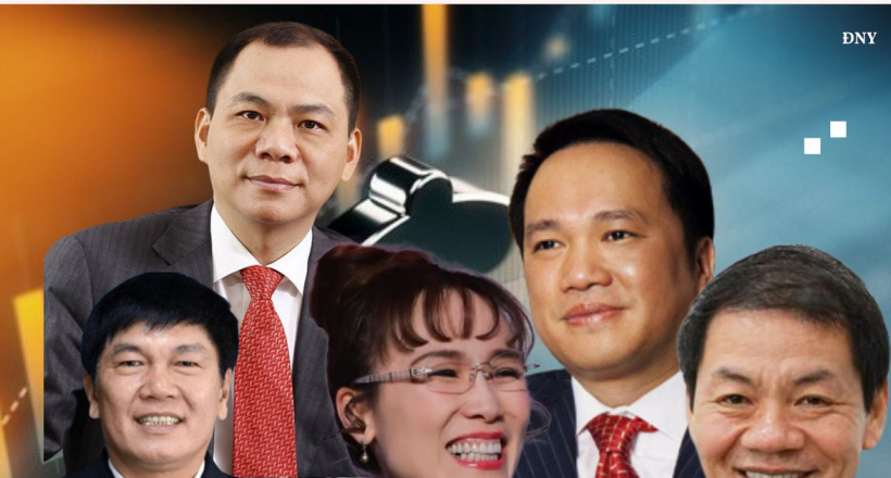 Thăng trầm 5 tỷ phú USD của Việt Nam, một người vừa “trượt” khỏi cuộc đua