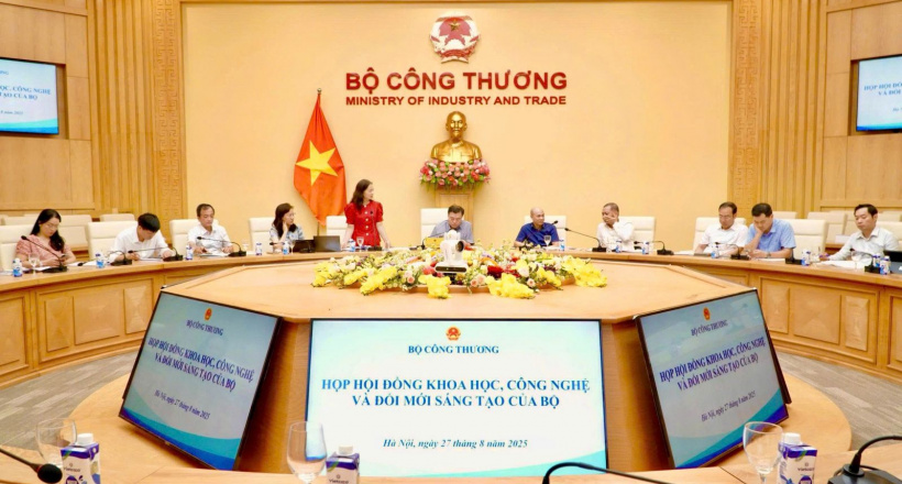 Bộ Công Thương họp Hội đồng Khoa học, Công nghệ và Đổi mới sáng tạo