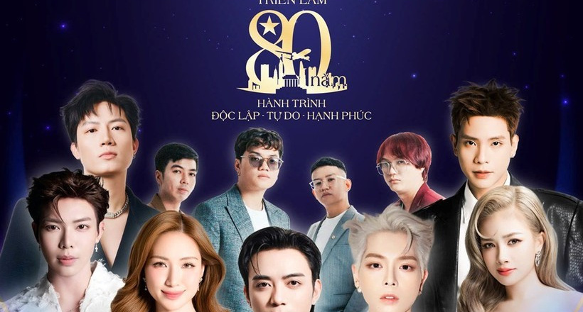 Hòa Minzy, Soobin Hoàng Sơn và dàn sao hội tụ trong concert "Việt Nam trong tôi"