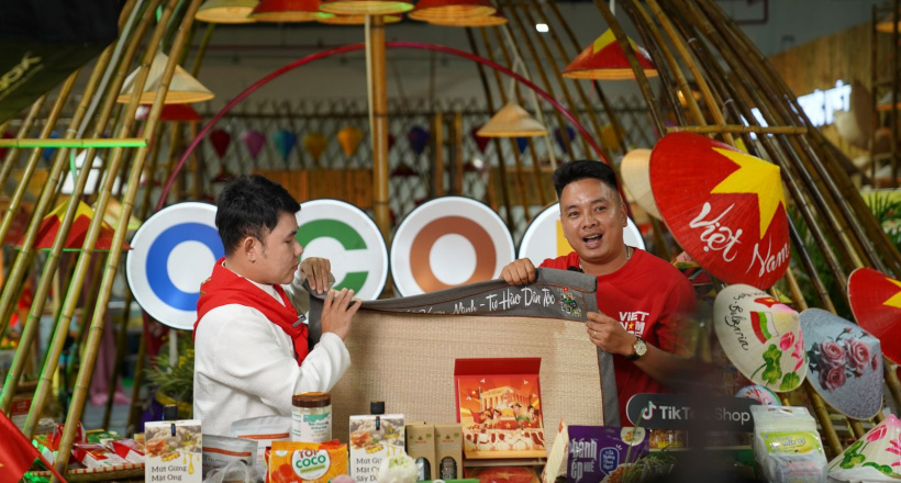 Tuần lễ Tự hào Nông sản Việt bùng nổ trên không gian số