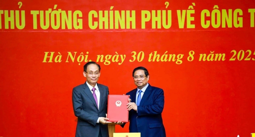 Ông Lê Hoài Trung được giao quyền Bộ trưởng Ngoại giao