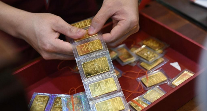 Vàng miếng tăng giá kỷ lục, doanh nghiệp đồng loạt báo "trắng hàng"