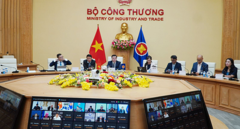 Hội nghị Bộ trưởng Kinh tế ASEAN đặc biệt về đàm phán rà soát, nâng cấp Hiệp định Thương mại Hàng hóa ASEAN - Ấn Độ (AITIGA)