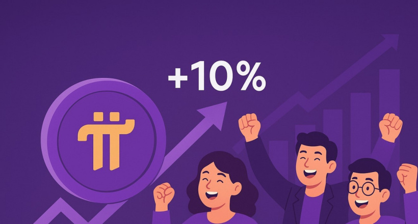 Pi Coin bứt phá gần 10%: Tín hiệu thoát khỏi giai đoạn tích lũy kéo dài?