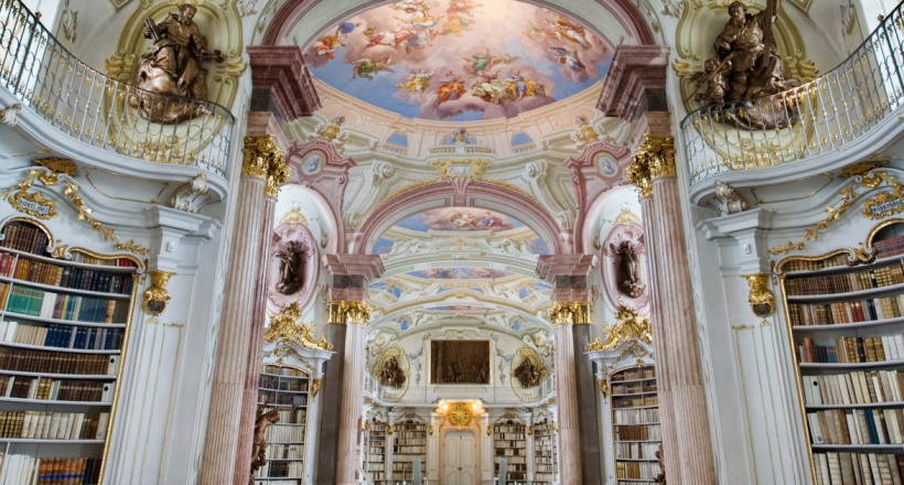 Chiêm ngưỡng 10 thư viện tráng lệ nhất thế giới