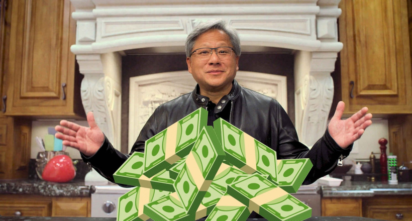 Đằng sau khối tài sản 143 tỷ USD của “ông trùm AI” Jensen Huang