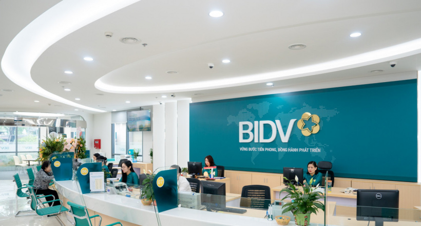 Lãi suất tiết kiệm ngân hàng BIDV không đổi trong tháng 8/2025