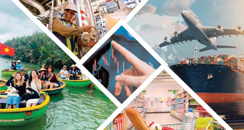 Toàn cảnh bức tranh kinh tế 7 tháng năm 2025 qua các con số